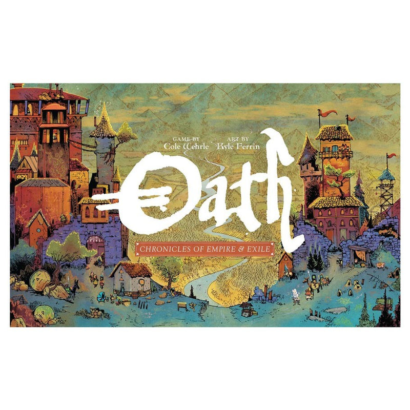 Oath: Chronicles of Empire & Exile (SEE LOW PRICE AT CHECKOUT)