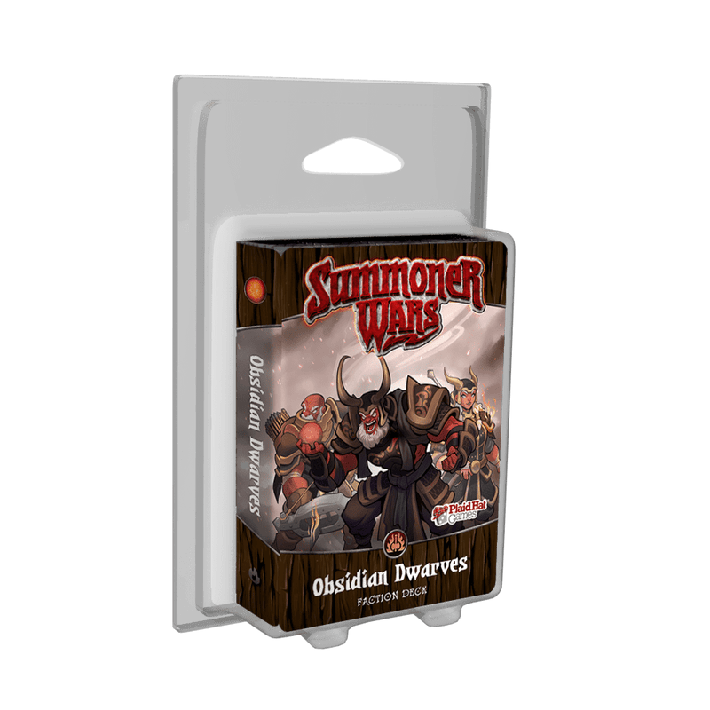 Summoner Wars (2nd Edition): Obsidian Dwarves Faction Expansion Deck (SEE LOW PRICE AT CHECKOUT)