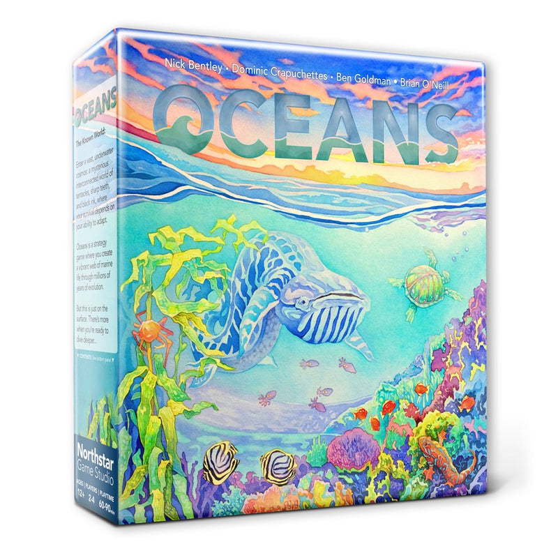 Evolution: Oceans (SEE LOW PRICE AT CHECKOUT)