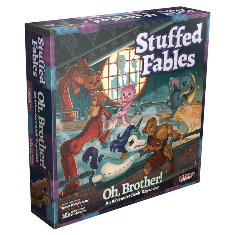 Stuffed Fables: Oh Brother! (SEE LOW PRICE AT CHECKOUT)