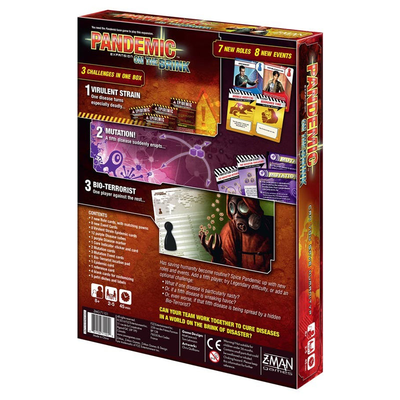 Pandemic: On the Brink (SEE LOW PRICE AT CHECKOUT)