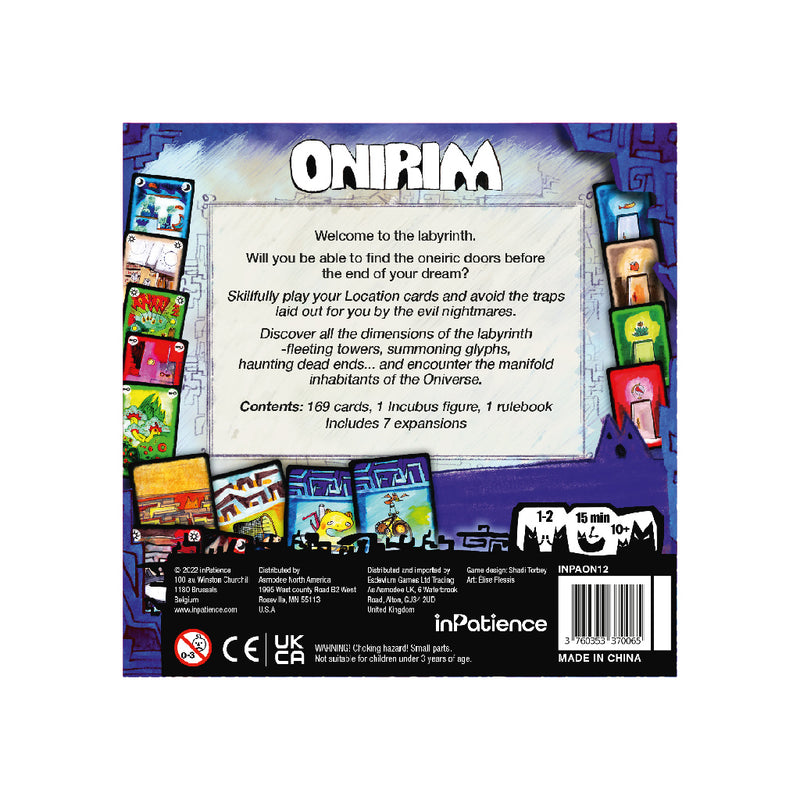 Onirim (SEE LOW PRICE AT CHECKOUT)