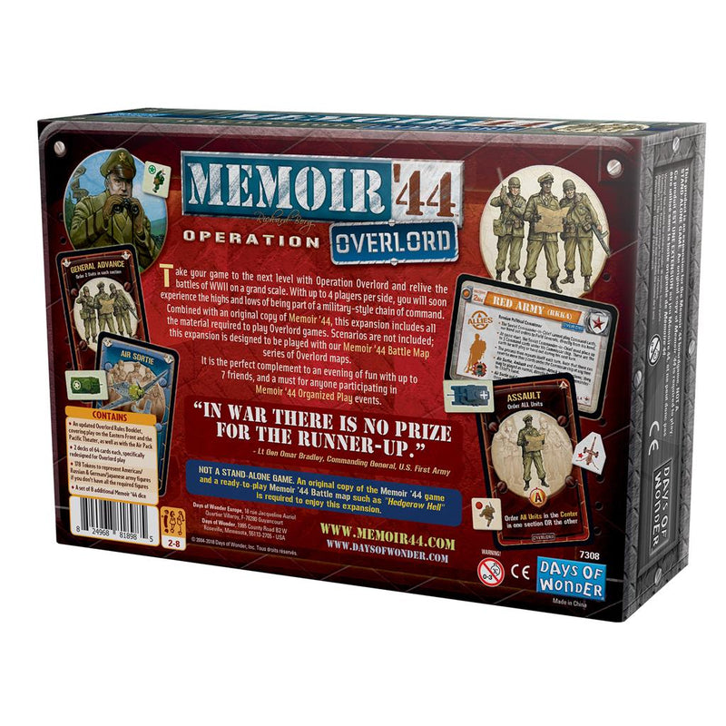 Memoir '44: Operation Overlord (SEE LOW PRICE AT CHECKOUT)