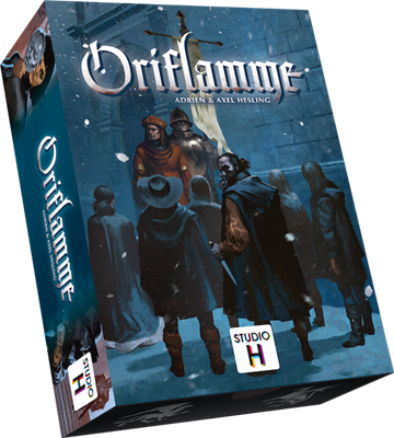 Oriflamme (SEE LOW PRICE AT CHECKOUT)
