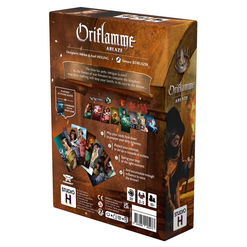 Oriflamme 2: Abalze (SEE LOW PRICE AT CHECKOUT)