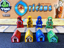 Orleans + 5th Player Expansion Sticker Upgrade Kit