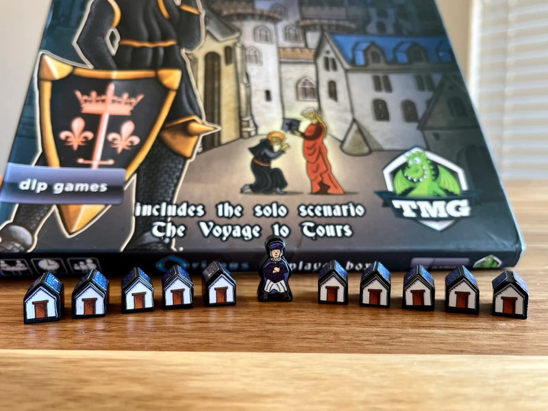 Orleans + 5th Player Expansion Sticker Upgrade Kit
