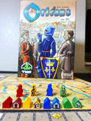 Orleans + 5th Player Expansion Sticker Upgrade Kit