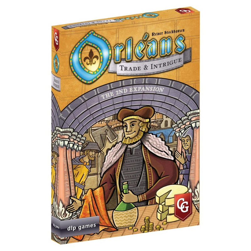 Orléans: Trade & Intrigue Expansion (New Edition) (SEE LOW PRICE AT CHECKOUT)