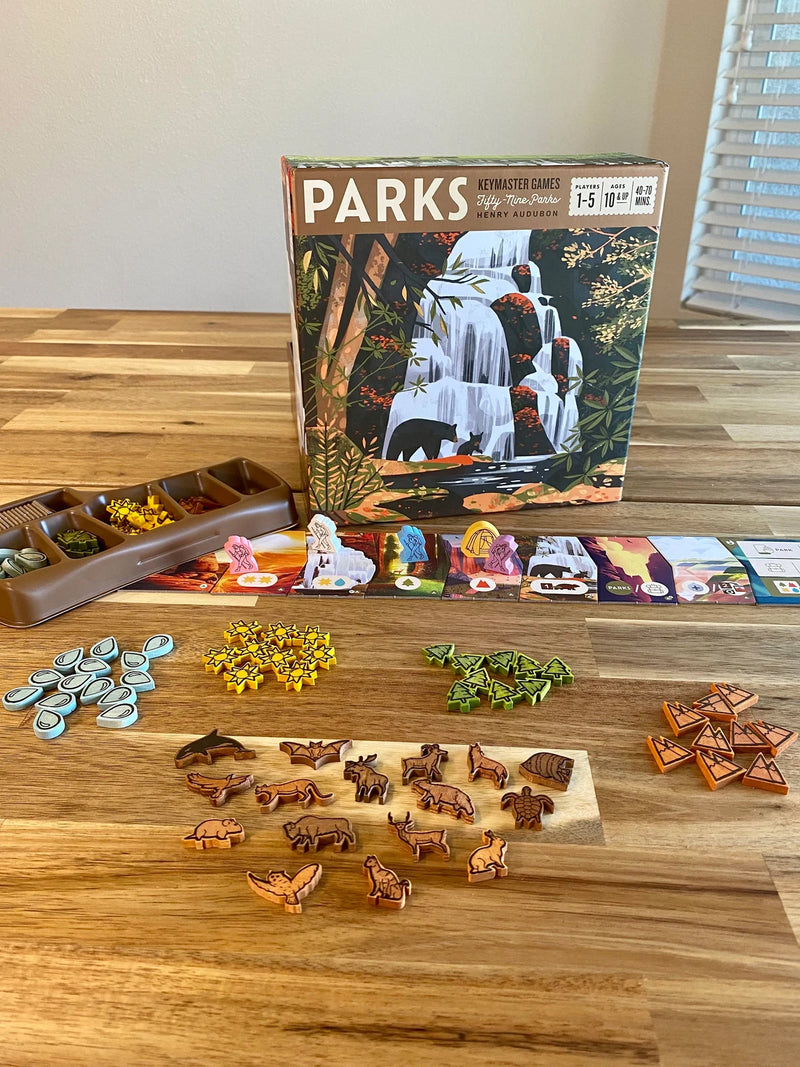 PARKS & Nightfall Expansion Sticker Upgrade Kit