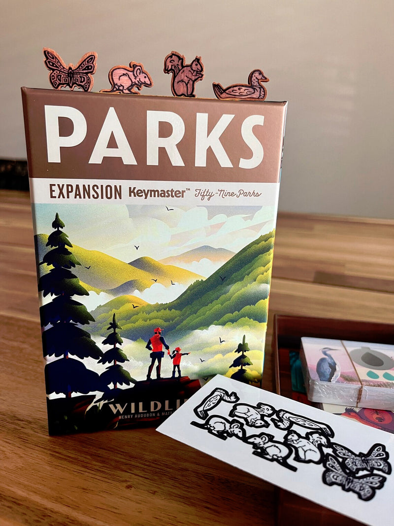 PARKS Wildlife Expansion Sticker Upgrade Kit