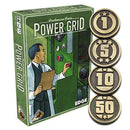 Power Grid Metal Coin Set