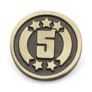 Power Grid Metal Coin Set