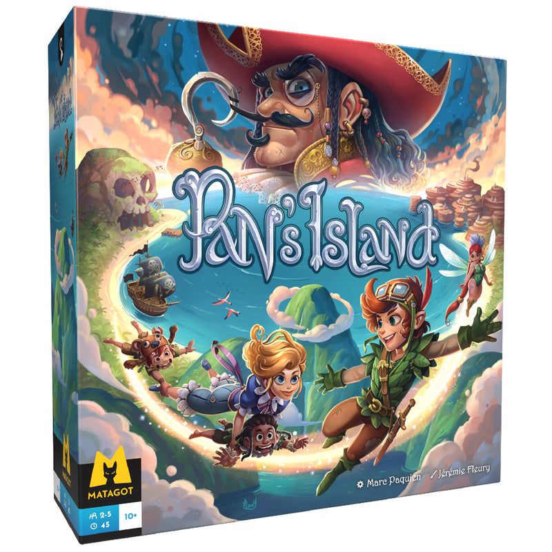 Pan's Island (SEE LOW PRICE AT CHECKOUT)