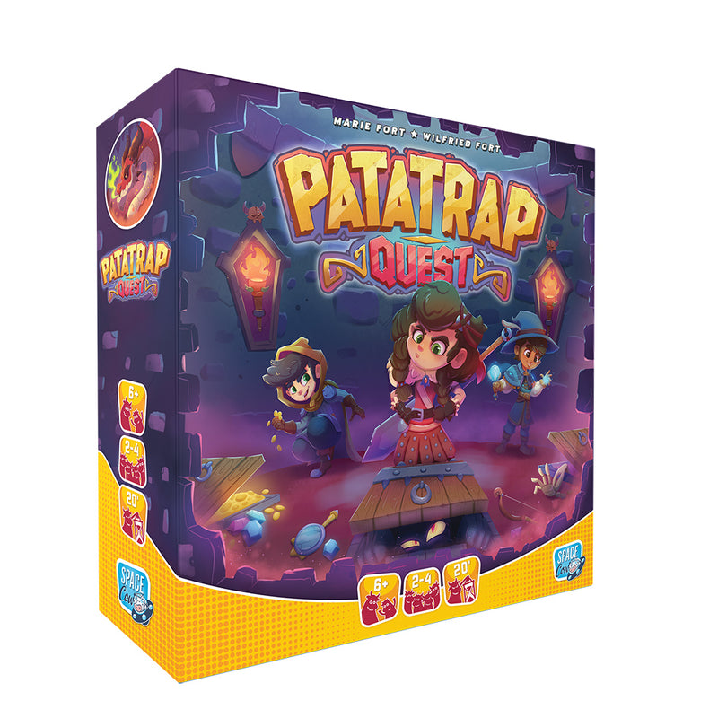 Patatrap Quest (SEE LOW PRICE AT CHECKOUT)