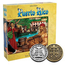 Puerto Rico Metal Coin Set