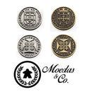 Puerto Rico Metal Coin Set