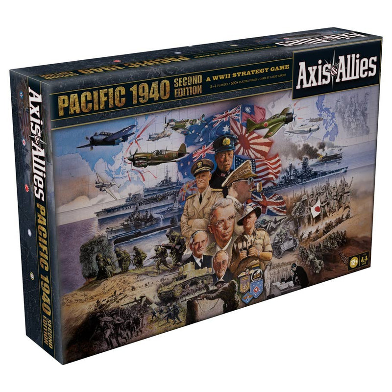 Axis & Allies: Pacific 1940 (2nd Edition) (SEE LOW PRICE AT CHECKOUT)