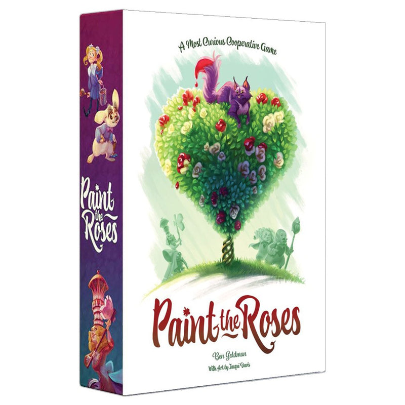 Paint the Roses (SEE LOW PRICE AT CHECKOUT)
