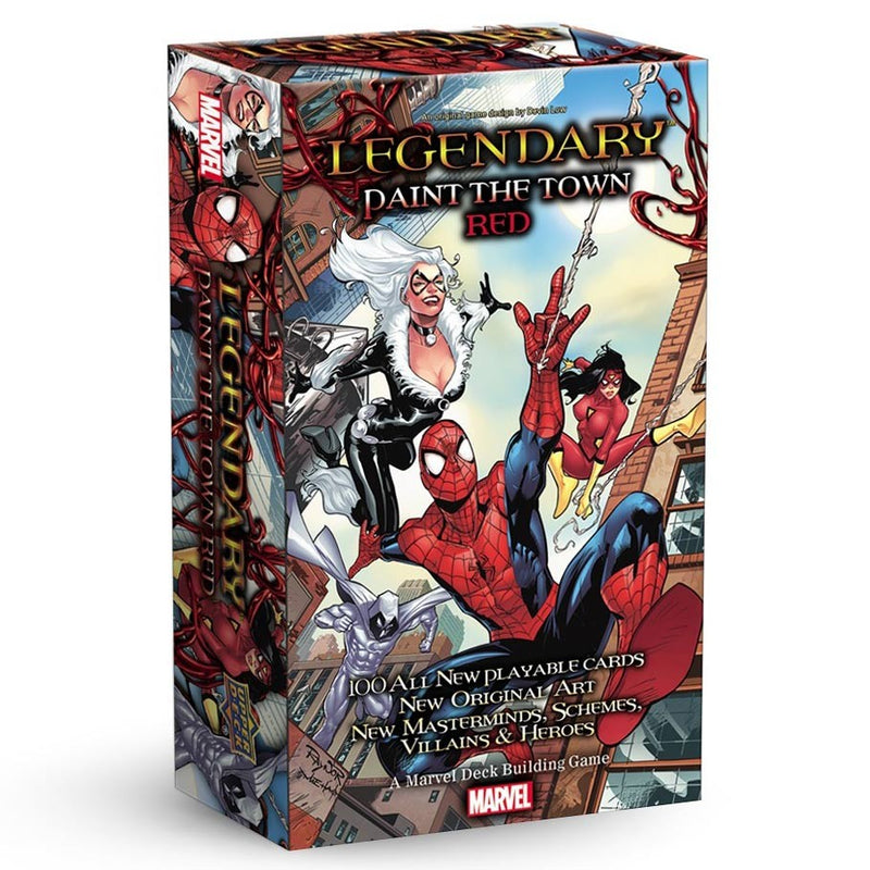 Legendary Marvel: Paint the Town Red