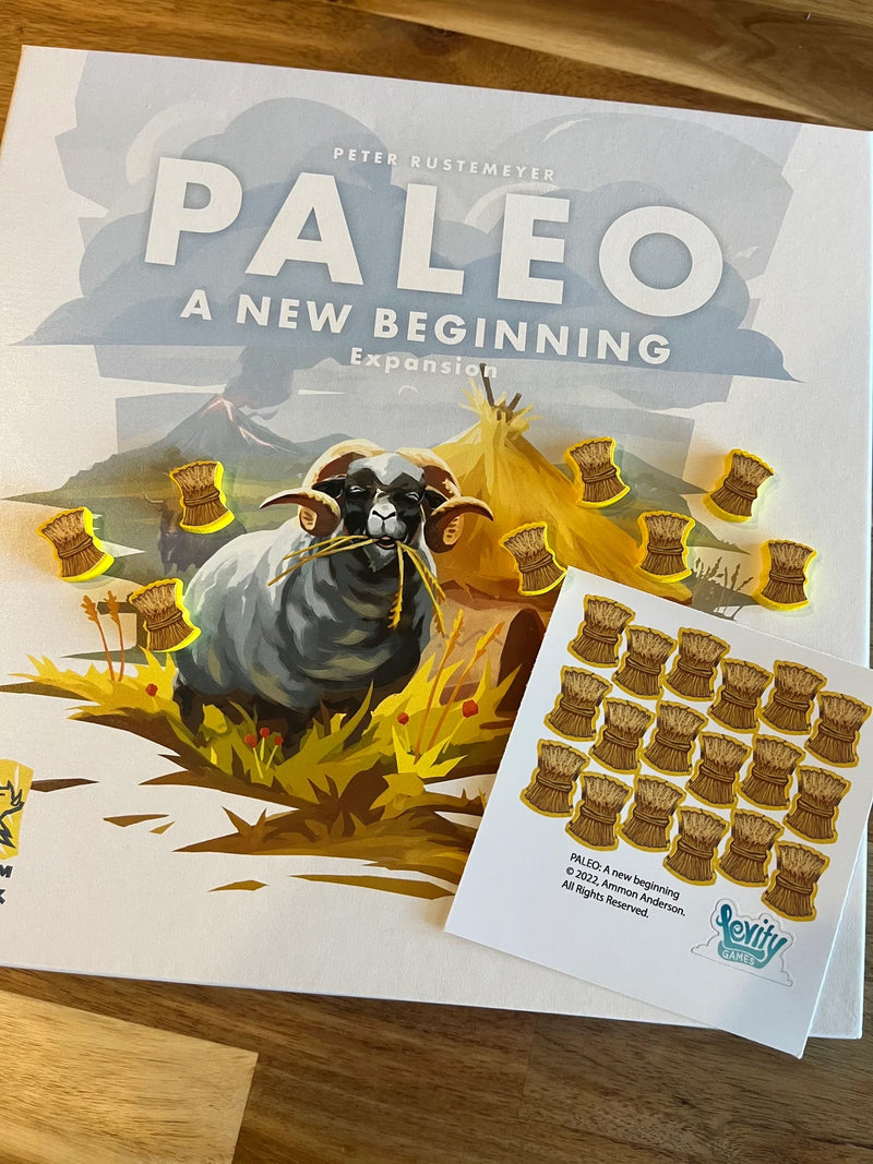 Paleo: New Beginning Sticker Upgrade Kit