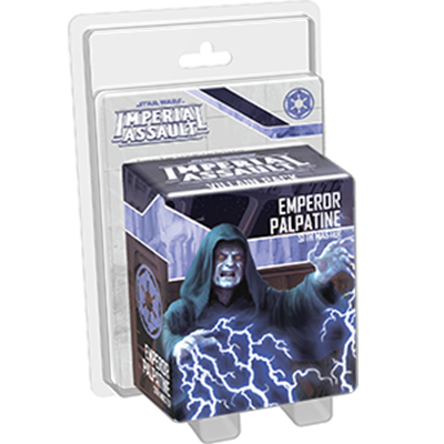 Star Wars Imperial Assault: Emperor Palpatine Villain Pack (SEE LOW PRICE AT CHECKOUT)