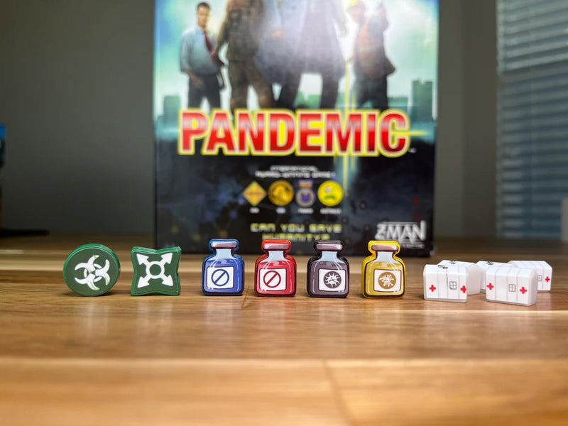 Pandemic Sticker Upgrade Kit