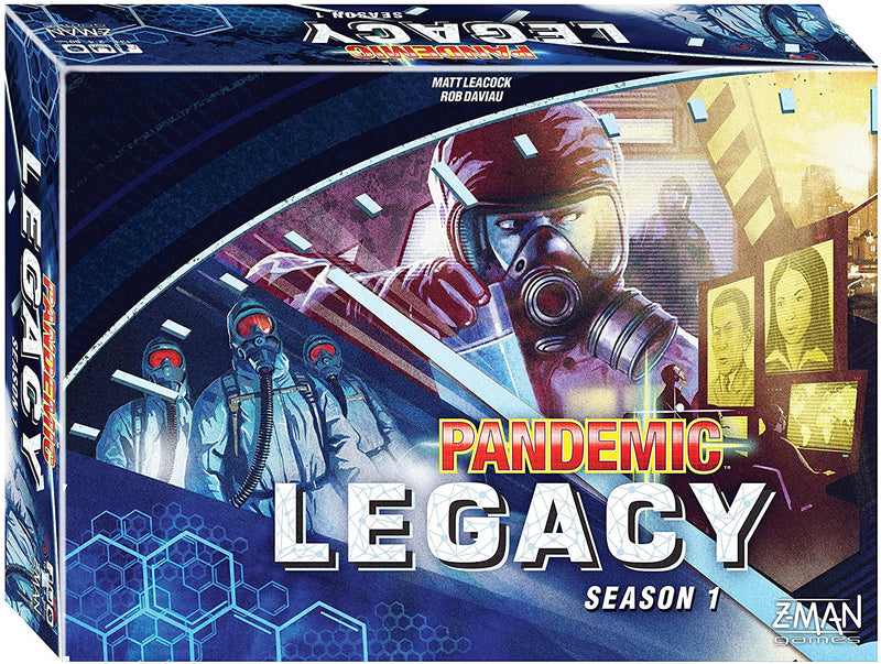 Pandemic: Legacy Season 1 (Blue Edition) (SEE LOW PRICE AT CHECKOUT)