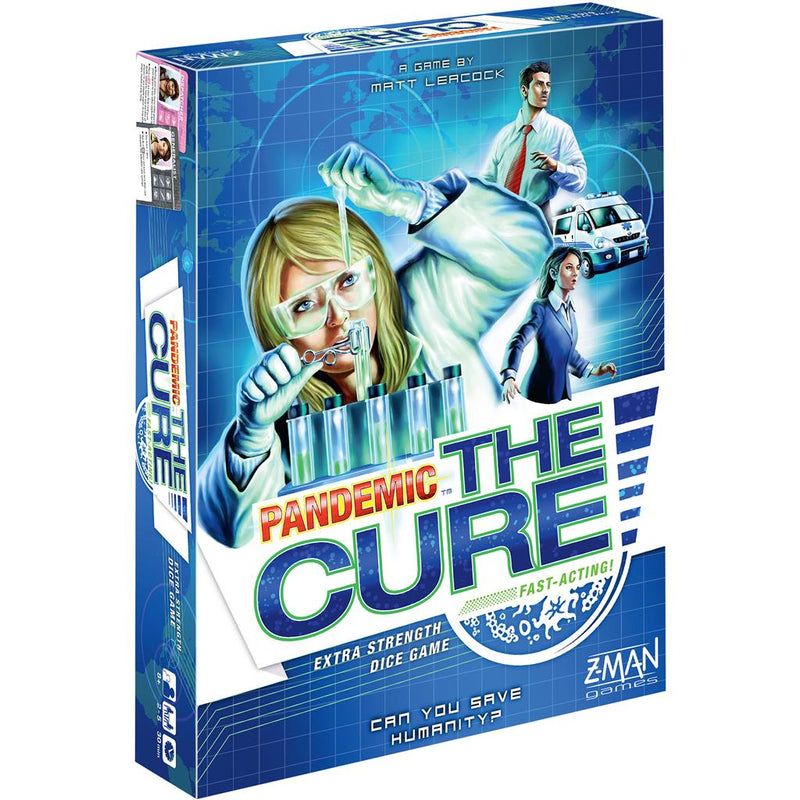 Pandemic: The Cure (SEE LOW PRICE AT CHECKOUT)
