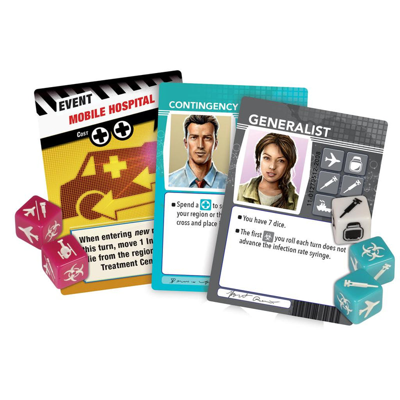 Pandemic: The Cure (SEE LOW PRICE AT CHECKOUT)