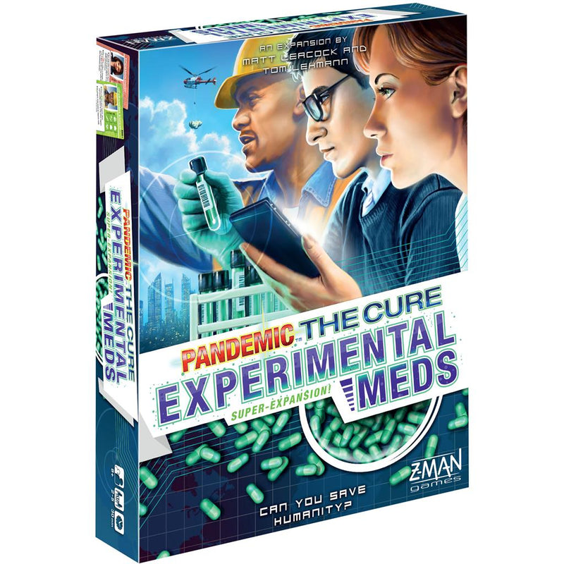 Pandemic: The Cure - Experimental Meds (SEE LOW PRICE AT CHECKOUT)
