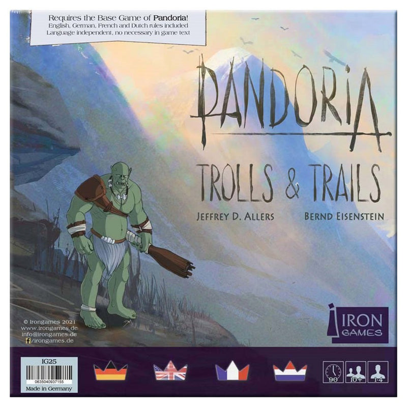 Pandoria: Trolls & Trails Expansion