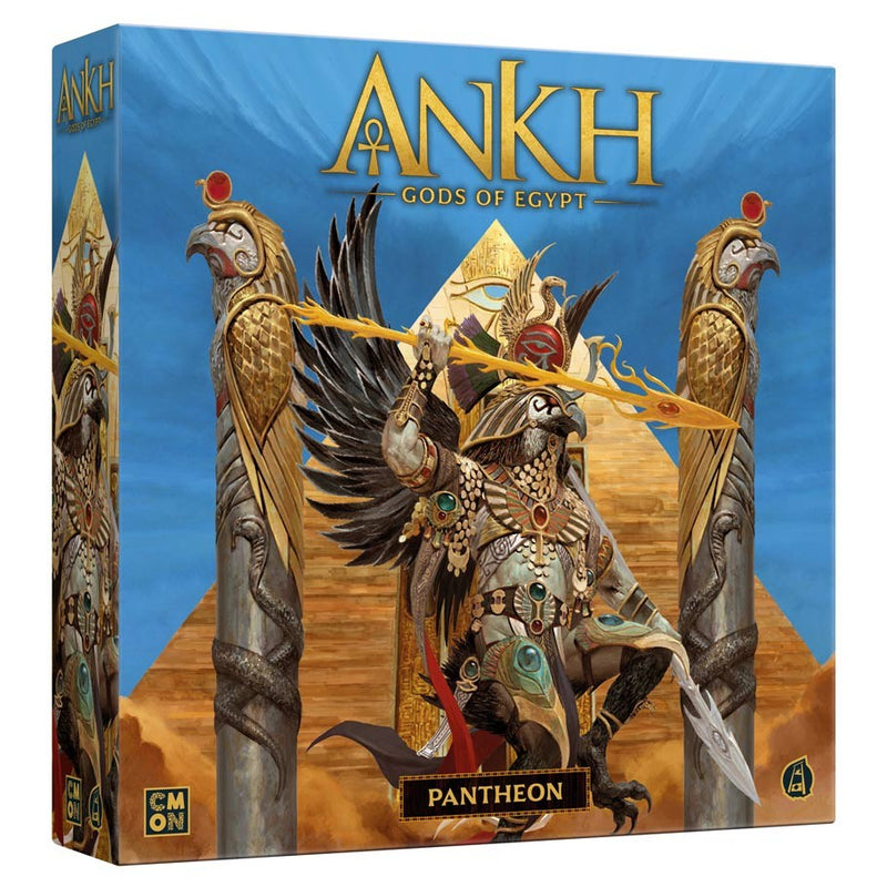 Ankh: Gods of Egypt - Pantheon Expansion (SEE LOW PRICE AT CHECKOUT)