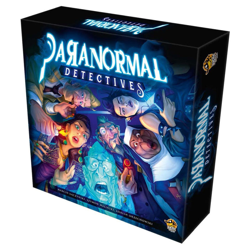 Paranormal Detectives (SEE LOW PRICE AT CHECKOUT)