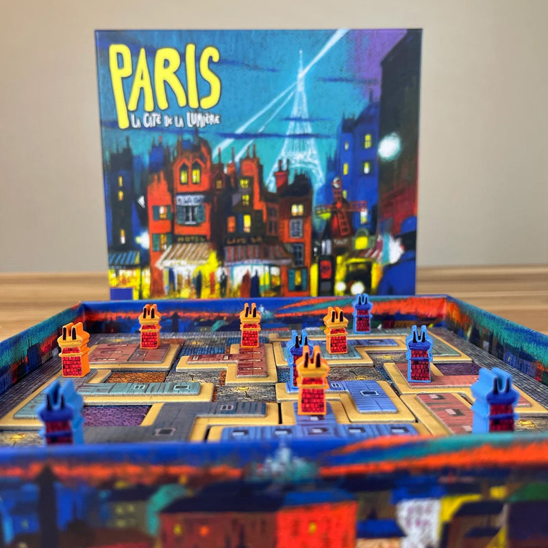 Paris: La Cité de la Lumière Sticker Upgrade Kit