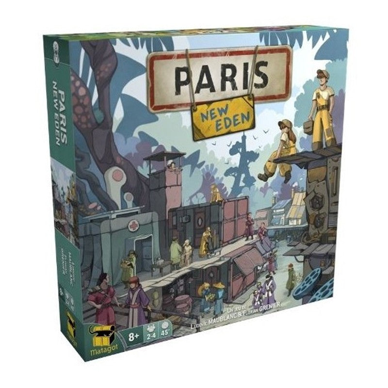 Paris: New Eden (SEE LOW PRICE AT CHECKOUT)