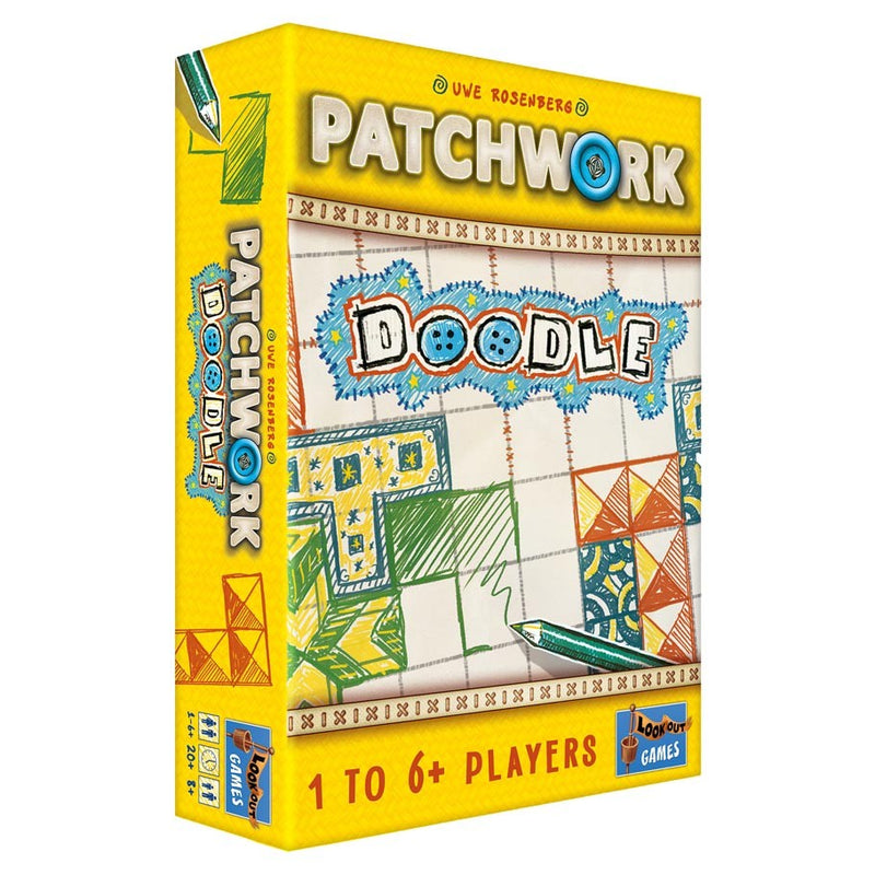 Patchwork Doodle (SEE LOW PRICE AT CHECKOUT)