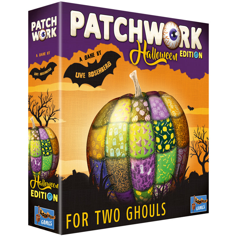 Patchwork: Halloween Edition (SEE LOW PRICE AT CHECKOUT)