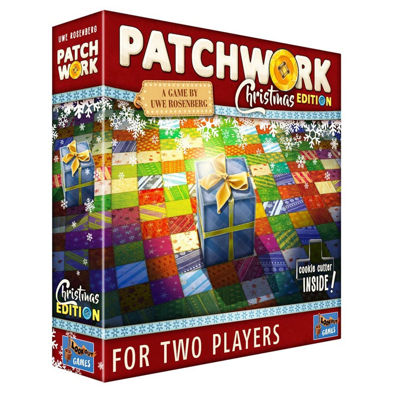 Patchwork: Christmas Edition (SEE LOW PRICE AT CHECKOUT)
