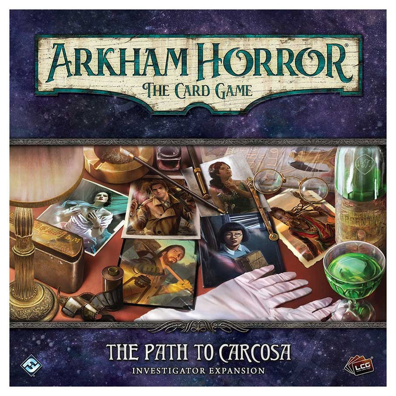 Arkham Horror LCG: The Path to Carcosa Investigator Expansion (SEE LOW PRICE AT CHECKOUT)