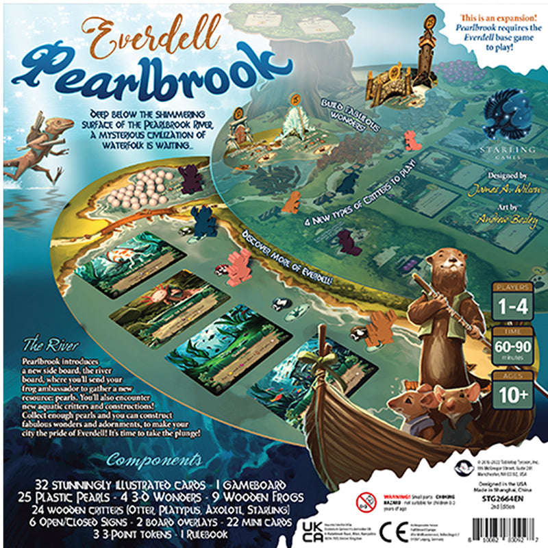 Everdell: Pearlbrook (2nd Edition) (SEE LOW PRICE AT CHECKOUT)