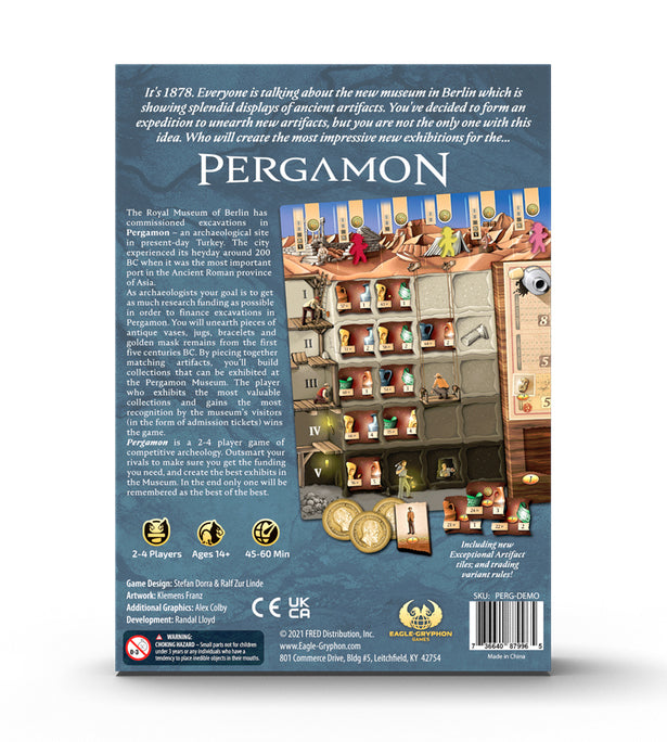 Pergamon (2nd Edition) (SEE LOW PRICE AT CHECKOUT)