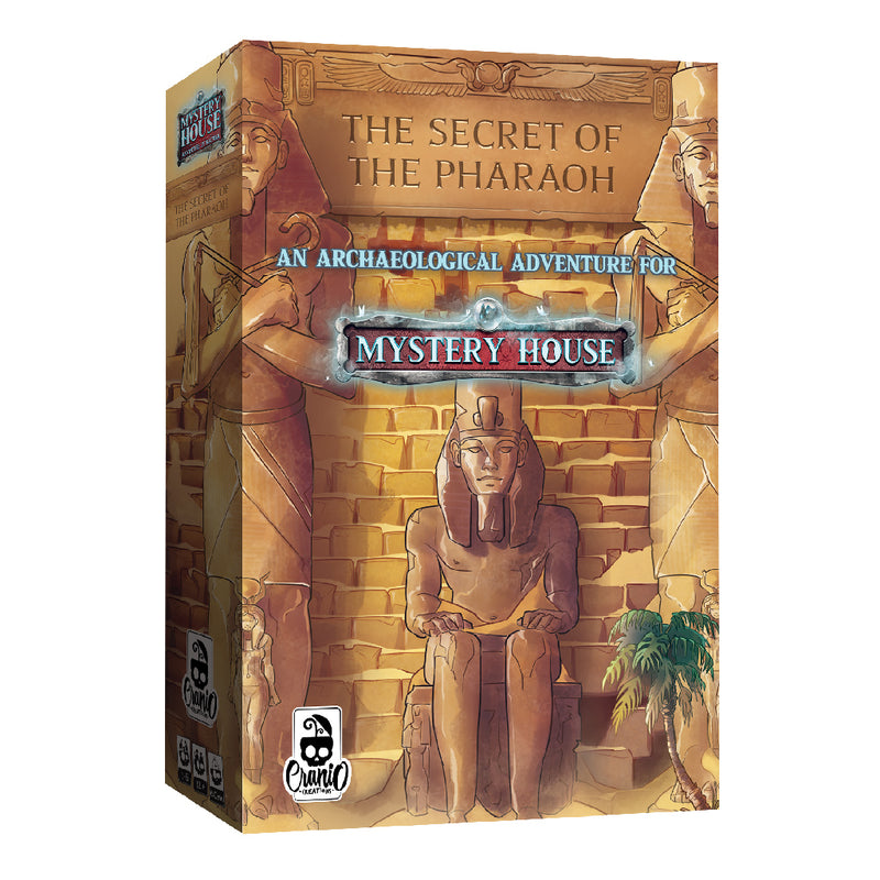 Mystery House: The Secret of the Pharaoh Expansion (SEE LOW PRICE AT CHECKOUT)