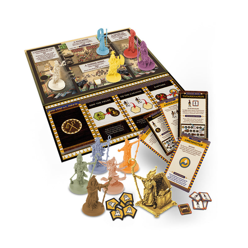 Ankh: Gods of Egypt - Pharaoh Expansion (SEE LOW PRICE AT CHECKOUT)