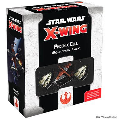 Star Wars X-Wing (2nd Edition): Phoenix Cell Squadron (SEE LOW PRICE AT CHECKOUT)