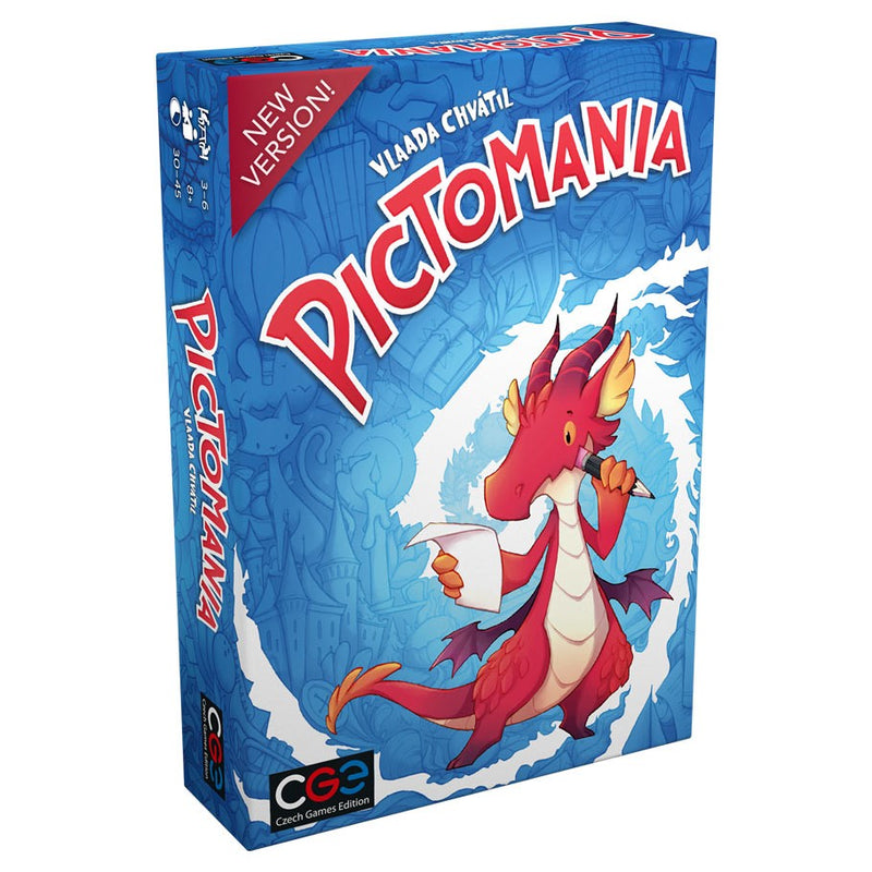 Pictomania (SEE LOW PRICE AT CHECKOUT)