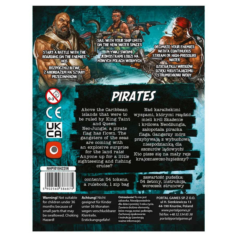Neuroshima Hex 3.0: Pirates