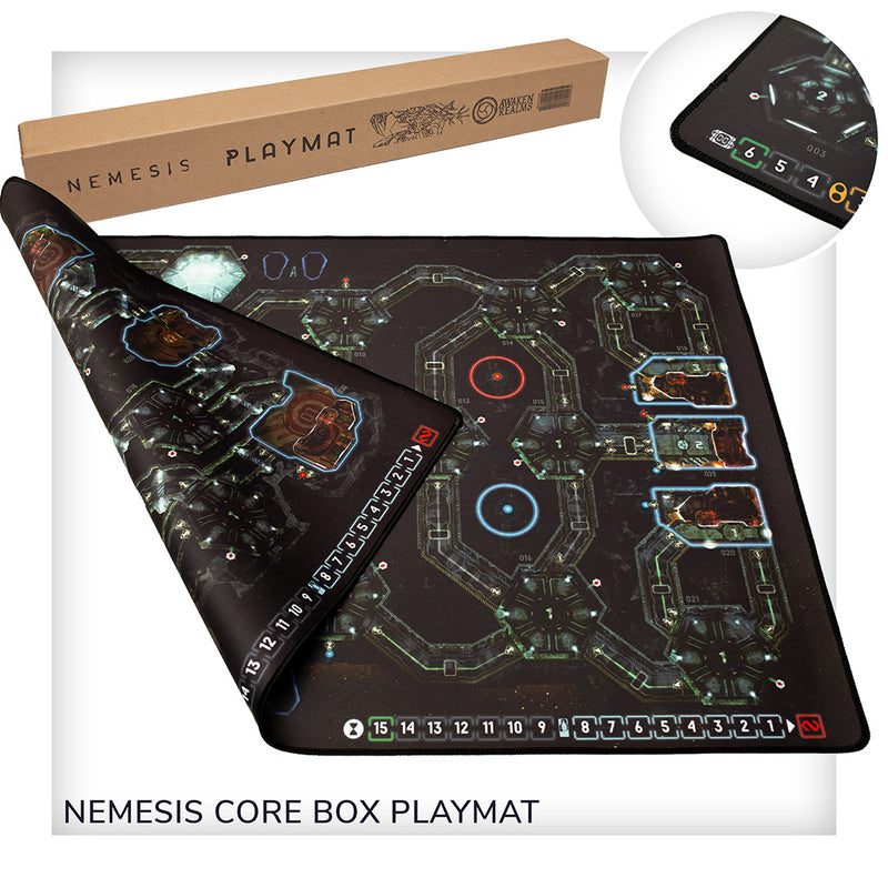 Nemesis Playmat (SEE LOW PRICE AT CHECKOUT)