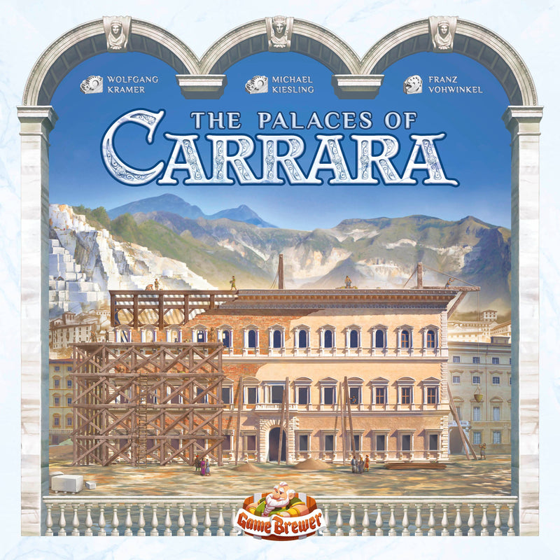 The Palaces of Carrara (2nd Edition) (SEE LOW PRICE AT CHECKOUT)