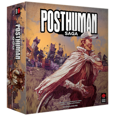 Posthuman Saga (SEE LOW PRICE AT CHECKOUT)